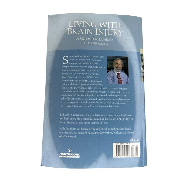Living with Brain Injury: A Guide for Families, Second Edition by Senelick, Rich - Picture 2 of 6
